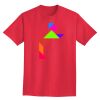 Ultra Cotton® Tall 6 oz. Short-Sleeve T-Shirt Thumbnail
