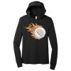 Unisex Jersey Long Sleeve Hoodie Thumbnail