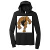 Unisex Jersey Long Sleeve Hoodie Thumbnail