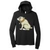 Unisex Jersey Long Sleeve Hoodie Thumbnail