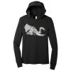 Unisex Jersey Long Sleeve Hoodie Thumbnail