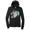 Unisex Jersey Long Sleeve Hoodie Thumbnail