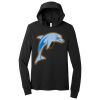 Unisex Jersey Long Sleeve Hoodie Thumbnail