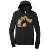 Unisex Jersey Long Sleeve Hoodie Thumbnail