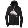 Unisex Jersey Long Sleeve Hoodie Thumbnail