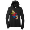 Unisex Jersey Long Sleeve Hoodie Thumbnail