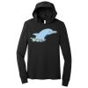 Unisex Jersey Long Sleeve Hoodie Thumbnail