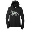 Unisex Jersey Long Sleeve Hoodie Thumbnail