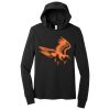 Unisex Jersey Long Sleeve Hoodie Thumbnail