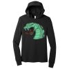Unisex Jersey Long Sleeve Hoodie Thumbnail