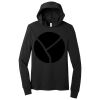 Unisex Jersey Long Sleeve Hoodie Thumbnail