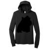 Unisex Jersey Long Sleeve Hoodie Thumbnail