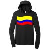 Unisex Jersey Long Sleeve Hoodie Thumbnail