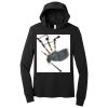 Unisex Jersey Long Sleeve Hoodie Thumbnail