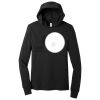 Unisex Jersey Long Sleeve Hoodie Thumbnail