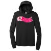 Unisex Jersey Long Sleeve Hoodie Thumbnail