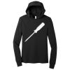 Unisex Jersey Long Sleeve Hoodie Thumbnail