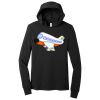 Unisex Jersey Long Sleeve Hoodie Thumbnail