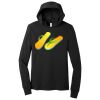 Unisex Jersey Long Sleeve Hoodie Thumbnail
