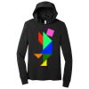 Unisex Jersey Long Sleeve Hoodie Thumbnail