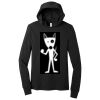 Unisex Jersey Long Sleeve Hoodie Thumbnail