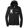 Unisex Jersey Long Sleeve Hoodie Thumbnail