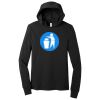 Unisex Jersey Long Sleeve Hoodie Thumbnail