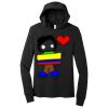 Unisex Jersey Long Sleeve Hoodie Thumbnail