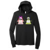 Unisex Jersey Long Sleeve Hoodie Thumbnail