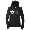 Unisex Jersey Long Sleeve Hoodie Thumbnail