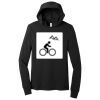 Unisex Jersey Long Sleeve Hoodie Thumbnail