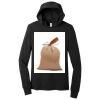 Unisex Jersey Long Sleeve Hoodie Thumbnail