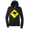 Unisex Jersey Long Sleeve Hoodie Thumbnail