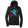 Unisex Jersey Long Sleeve Hoodie Thumbnail