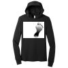 Unisex Jersey Long Sleeve Hoodie Thumbnail