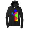 Unisex Jersey Long Sleeve Hoodie Thumbnail