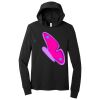 Unisex Jersey Long Sleeve Hoodie Thumbnail