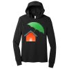 Unisex Jersey Long Sleeve Hoodie Thumbnail
