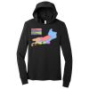 Unisex Jersey Long Sleeve Hoodie Thumbnail