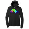Unisex Jersey Long Sleeve Hoodie Thumbnail