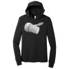 Unisex Jersey Long Sleeve Hoodie Thumbnail