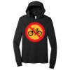 Unisex Jersey Long Sleeve Hoodie Thumbnail