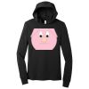 Unisex Jersey Long Sleeve Hoodie Thumbnail
