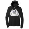 Unisex Jersey Long Sleeve Hoodie Thumbnail