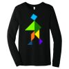 Unisex Jersey Long Sleeve Tee Thumbnail