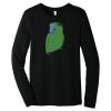 Unisex Jersey Long Sleeve Tee Thumbnail