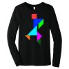 Unisex Jersey Long Sleeve Tee Thumbnail