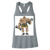 Women's Jersey Racerback Tank Thumbnail