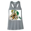 Women's Jersey Racerback Tank Thumbnail