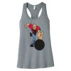 Women's Jersey Racerback Tank Thumbnail